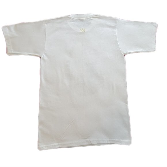 White / Black Giffen Wild T-Shirt - Picture 3 of 3